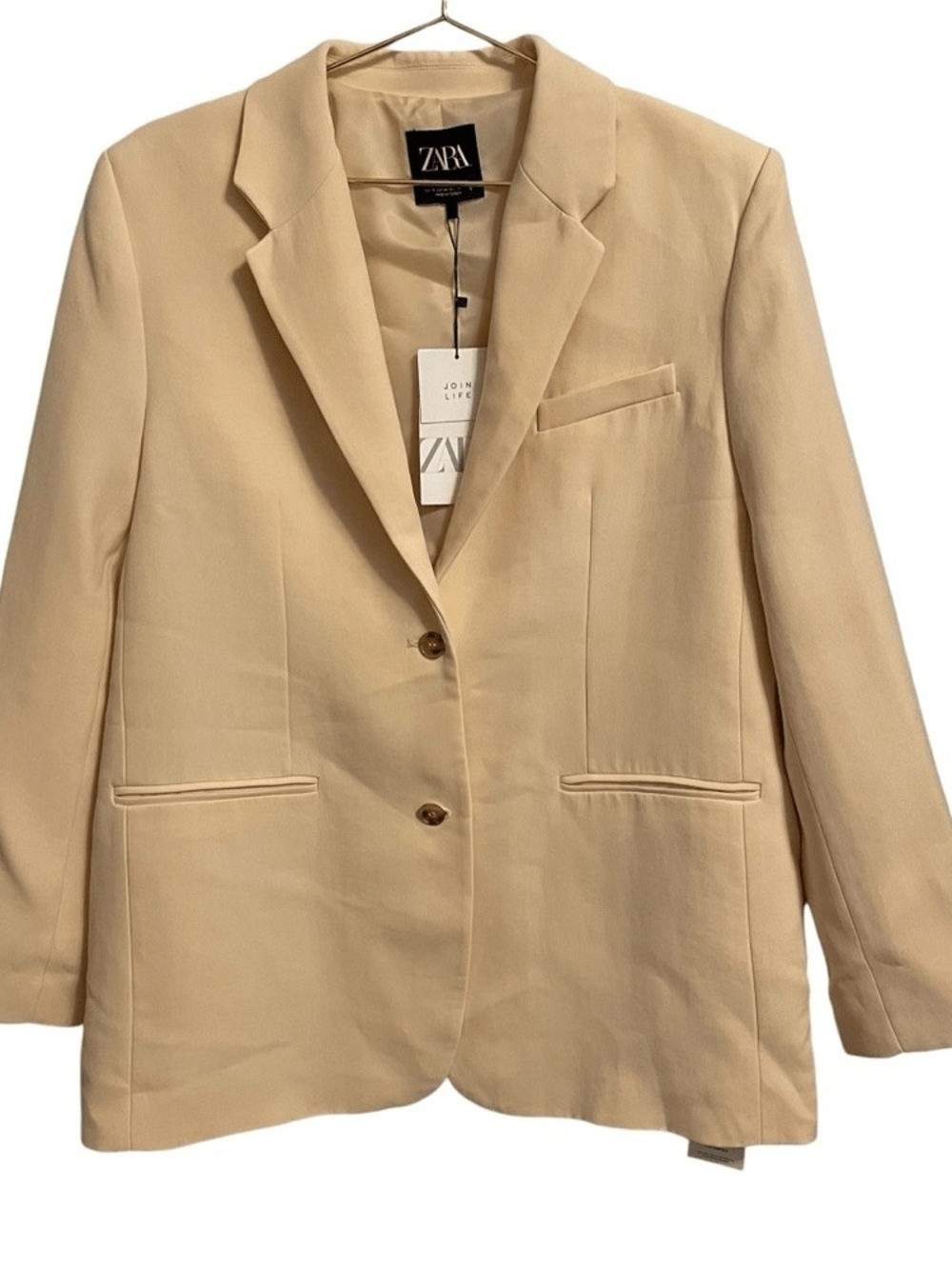 Zara Women's Beige Blazer